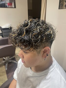 アンカー(ANCHOR) スペインカール×メッシュカラー