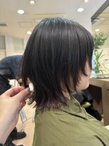 アウラ(AURA)&nbsp;ミニウルフ×インナーカラー