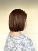 ふんわりボブ