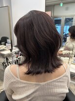クム(kumu) 韓国へア/レイヤー/顔周り/ボブ/透明感カラー