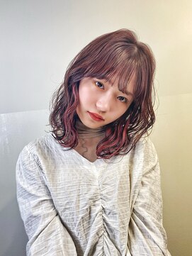 アンサム 下北沢店(UNSOME) インナーカラー/ピンクカラー