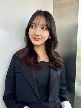 マインバイアフロートギンザ(MYNE by AFLOAT GINZA) 韓国ヘア／くびれヘア／レイヤーカット【銀座】