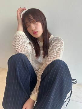 イム(imu) 【imu STYLE】ストレートロング