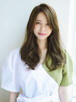 ニーフ 恵比寿(neaf)&nbsp;前髪/アンブレラカラー/こなれミディ/イメチェン/ウェーブパーマ