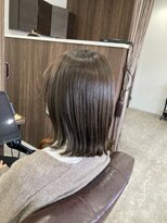 ミミックヘアー(MiMic hair)&nbsp;切りっぱなしミディアム
