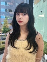 ユーフォリア 青山(Euphoria)&nbsp;大人美人艶カラーベージュ小顔カット透明感レイヤーロング