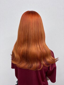 コルク バイ マグ 松本駅前(COLK by Mag) 20代30代大人可愛いダブルカラーブリーチハイトーンカラー