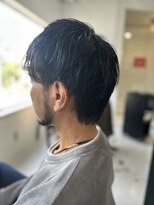 メンズカット バイ ソイクフ(メンズカット by SOY-KUFU)&nbsp;20代30代40代◎流行メンズスーツ刈り上げ黒髪ツーブロック