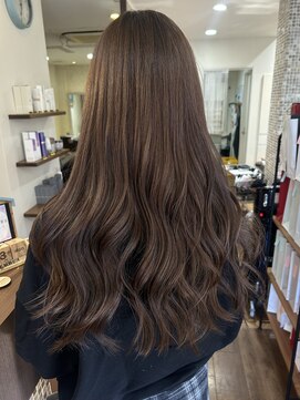 アンフール(am foule) ゆったりウェーブ