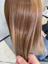 クララ バイ マニスオブヘアー(CLALA by Manis of hair)&nbsp;ハイライトカラー/白髪ぼかし/ミルクティーベージュ