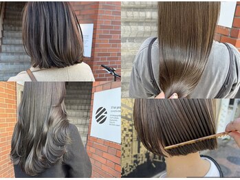 117 hair garage【イイナヘア ガレージ】