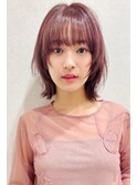 マッシュウルフレイヤーショートボブ/川西宝塚能勢口