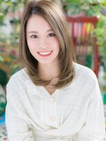 カバーヘア ブリス 志木南口駅前店(COVER HAIR bliss)&nbsp;外国人風ローライトくせ毛風小顔ワンカールh3志木20代30代40代