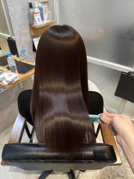 デフィ 上野(DEFI) 髪質改善メテオカラー