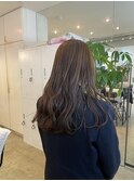 【初カラー】ミルクティーブラウン