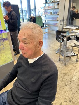 ザデイトウキョウ 表参道 青山(THE DAY TOKYO) ベリーショート/メンズカット