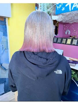 トーク 伊丹本店(TAL'KE) TAL’KE/ブリーチ×裾カラー_1419