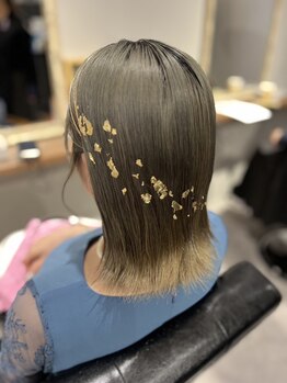 ノア(noah.)の写真/【高崎駅徒歩5分】特別な日を素敵に演出★結婚式などのセットは[noah. salon]にお任せください◎