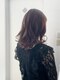 ビューティーサロン スター(Beauty salon STAR)の写真/人気の《ストカール》根本ストパーで毛先はパーマ◎デザインにもこだわる新感覚ストレート★