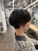 サロンドジョー(salon de joe)&nbsp;ショートパーマ