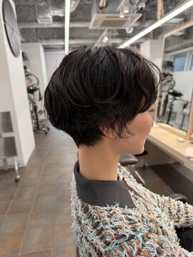 サロンドジョー(salon de joe) ショートパーマ