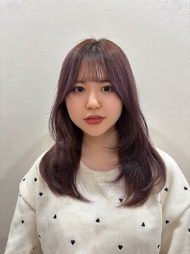 ルピナス(Lupine.) 【Haruna】☆韓国風レイヤーカット☆