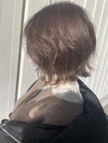 アールクリエイション(AHL creation) 外ハネショートボブ★