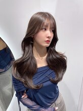 ベール(Vale)&nbsp;レイヤーカット/オリーブグリーン