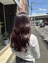 モップス 金沢文庫店(MOPS)&nbsp;カシスカラー 永井