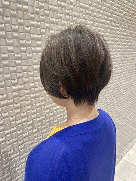 オリーブスバイネオリーブ(Olive's by neolive) ホワイトグレージュ/ミニウルフ/デジタルパーマチェリーブラウン