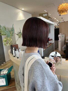 ファルファラ(farfara) 【farfara】ピンクブラウン(問屋町テラス)永尾明日香