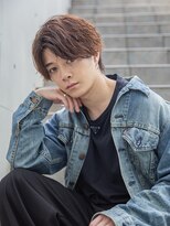 シティ(CITY)&nbsp;小久保styleフェザーパーマフェザーショートグレーエンドカラー