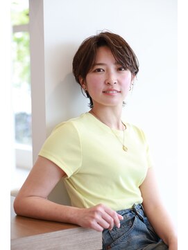 アンヘアナチュラル ショートレイヤー