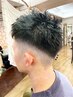 【2、3回目のご利用のメンズ限定】メンズカット＋眉カット　￥5500