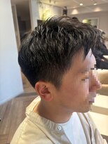 美容室 スタジアム(Stadium) ベリーショート 前あげショート