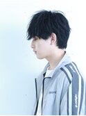 爽やか、緩めのメンズパーマ
