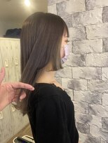 サンタランド(SANTA LAND) カット インナーカラー(ブリーチあり) ケアカラー