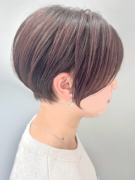 ジエクト 心斎橋 似合わせショート/フェザーショート/細めハイライト