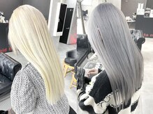 ダメージを出来るだけ軽減して出来るハイトーンカラー