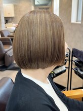 ヴィサージュ クラール(VISAGE klar) さいたま市でできる白髪ぼかし