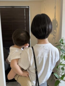 カルマンド(Calmando) 親子カットで時短＆キレイを両立