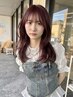 ☆AKANE限定★ブリーチなしダブルカラー＋似合わせカット￥12,500