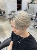 ☆メンズカット×ホワイトカラー