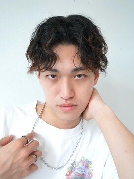 スタイル 茅ケ崎(STYLE) 【平山明樹】縦落ちスパイラルパーマ