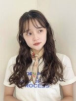 ジョエミバイアンアミ(joemi by Un ami)&nbsp;ロングパーマ / コテ巻きパーマ / 前髪パーマ