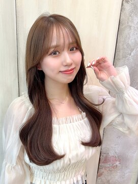 アフロート ルヴア(AFLOAT RUVUA) ＊20代30代40代◎小顔シースルー前髪くびれレイヤーカット