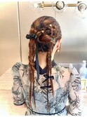 ヘアセット