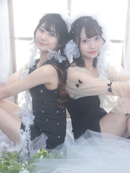 クランリリー 東梅田店(clan lily)の写真/【梅田駅/中崎町駅 !ヘアセット&メイク&着付け★ヘアセット¥1500~】早朝OK！結婚式/二次会/partyに☆