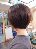 ショートボブ