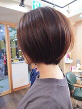 エスメック(esmek)&nbsp;ショートボブ
